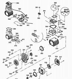 Elu EPT1151 spare parts
