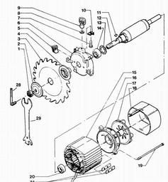 DeWalt DW1201----C spare parts