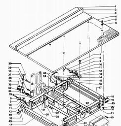 DeWalt DW1201----D spare parts