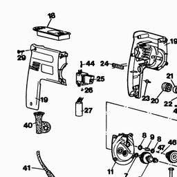 Black & Decker SR905R DRILL spare parts