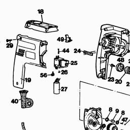 Black & Decker BD140RT DRILL spare parts