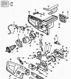 Black & Decker GK535 CHAINSAW spare parts