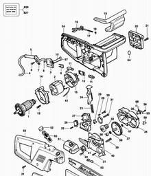 Black & Decker GK1200 CHAINSAW spare parts