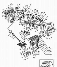 Black & Decker PL806 PLANER spare parts