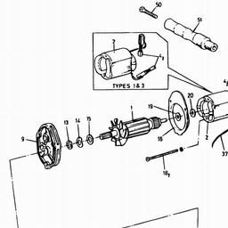 Black & Decker DRILLS----A DRILL spare parts