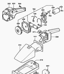 Black & Decker H180 KITCHEN VAC spare parts