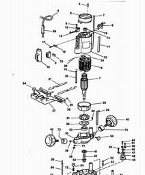 Elu MOF179 spare parts
