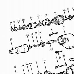 Black & Decker P7310 SCREWDRIVER spare parts