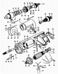 Black & Decker 16HG2V DRILL spare parts