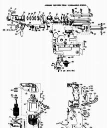 Black & Decker P8038 ROTARY HAMMER spare parts