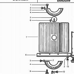 DeWalt BS1310----D spare parts