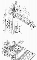 DeWalt DN890-----A spare parts
