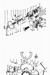 DeWalt DW320-----B spare parts