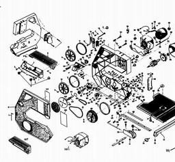 DeWalt DW100 spare parts