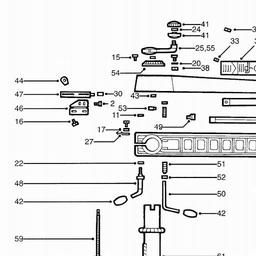 DeWalt DW125-----A spare parts