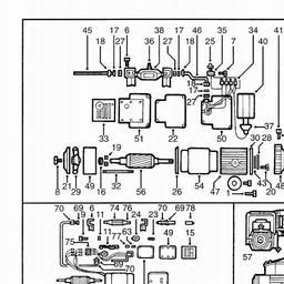 DeWalt DW125-----C spare parts