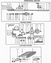 DeWalt DW125-----D spare parts