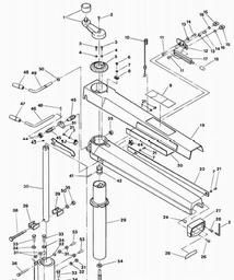 DeWalt DW1503----E spare parts