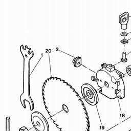 DeWalt DW1503----H spare parts