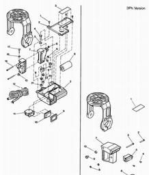 DeWalt DW1503----J spare parts