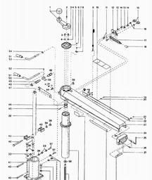 DeWalt DW8003----A spare parts