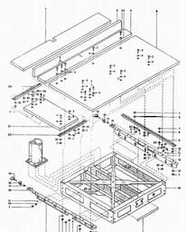DeWalt DW8001----B spare parts