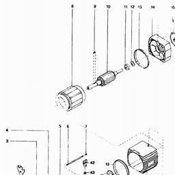 DeWalt DW8001----D spare parts