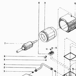 DeWalt DW8003----E spare parts
