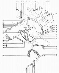DeWalt DW8001----F spare parts