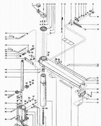 DeWalt DW8103----A spare parts