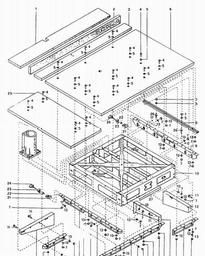 DeWalt DW8101----B spare parts