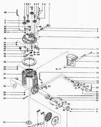 DeWalt DW8103----C spare parts