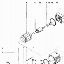 DeWalt DW8103----D spare parts