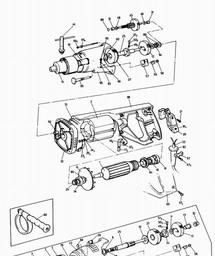 Black & Decker 13GD2P DRILL spare parts