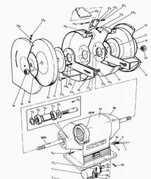 Black & Decker P7610 BENCH GRINDER spare parts
