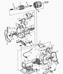 Black & Decker P7501 BENCH GRINDER spare parts