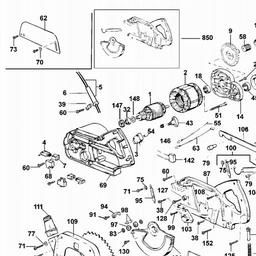 Elu PS174 spare parts