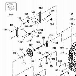 DeWalt DW731 spare parts