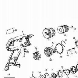 DeWalt DW995 spare parts