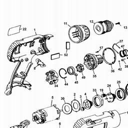DeWalt DW997 spare parts