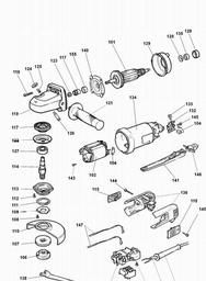 Elu WS41 spare parts