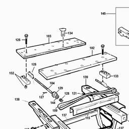 Black & Decker WM825 WORKMATE spare parts