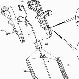 Black & Decker GL650 STRING TRIMMER spare parts