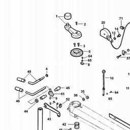 DeWalt DW722 spare parts