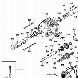 DeWalt DW999K spare parts