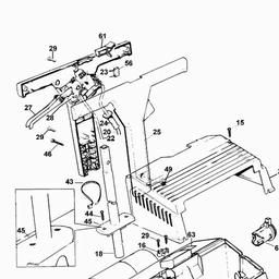 Black & Decker GD200 LAWNRAKER spare parts