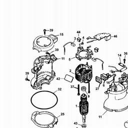 DeWalt DW421 spare parts