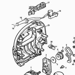 Black & Decker JS305B JIGSAW spare parts