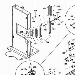 DeWalt DW876 spare parts