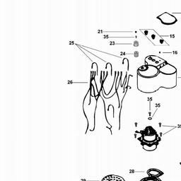 Black & Decker EM1 COFFEEMAKER spare parts